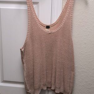 We the Free from Free People Sleeveless Knit Tank